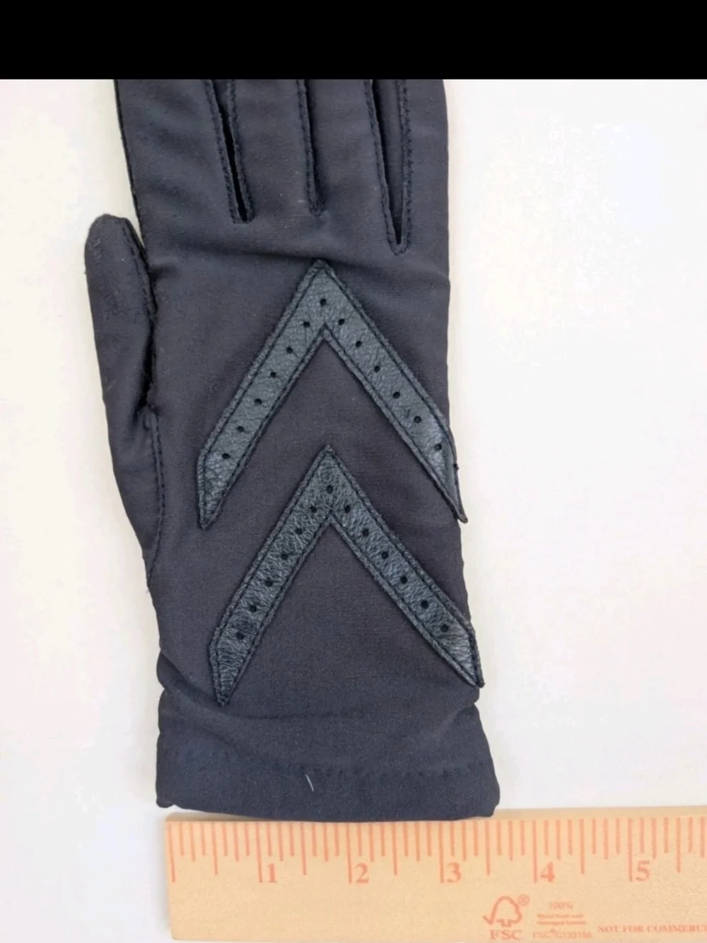 Vintage Isotoner by Aris Women’s Navy Blue Warm-Ups Gloves Fleece Lined One Size